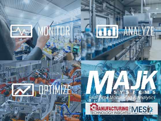 MAJiK Systems is hosting a webinar on Artificial Intelligence in the Manufacturing Industry on December 6, 2018.